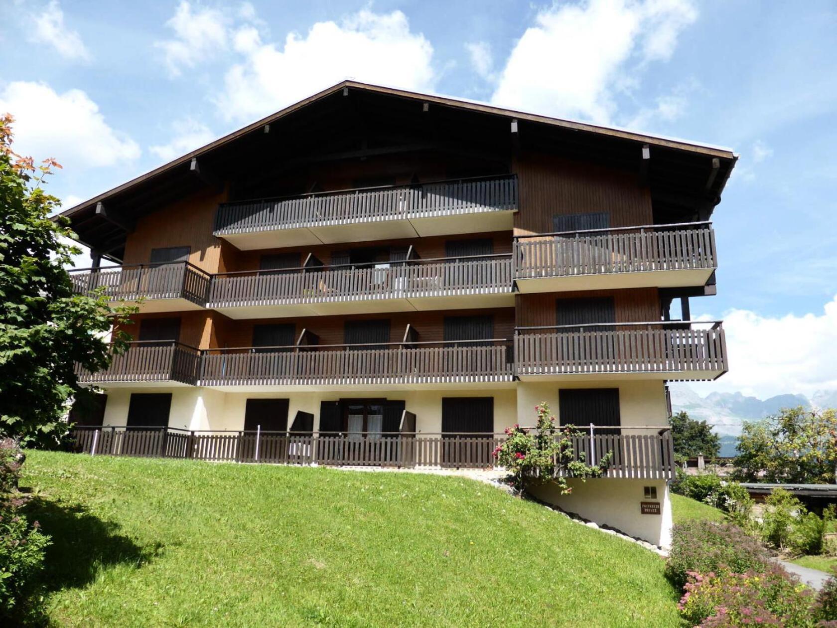 Residence Le Royal - Royal 12 Mae-9034 Combloux Exterior foto
